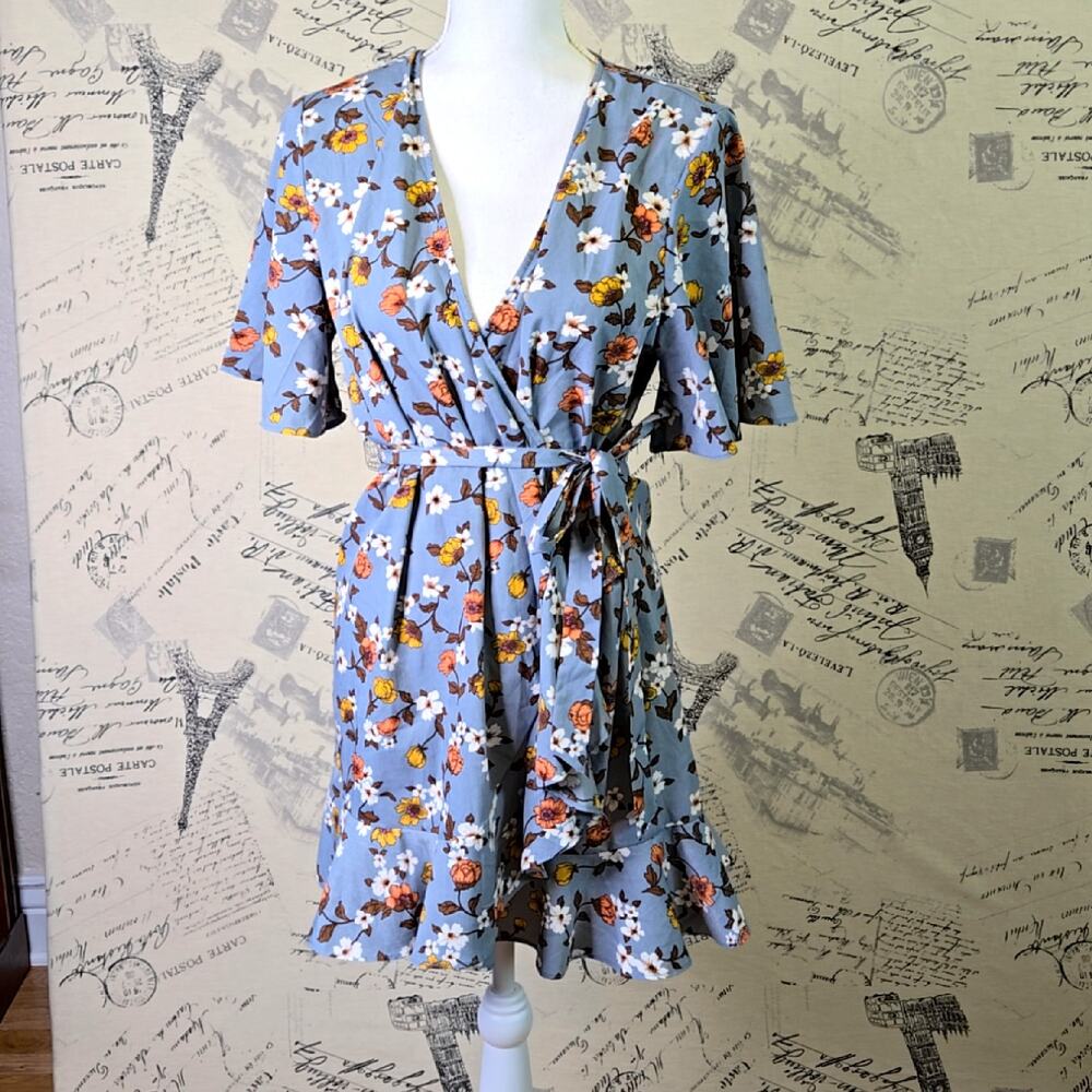 Shein women's floral dress size M
